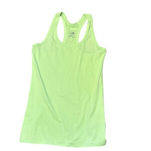 The North Face Neon Racer Back Tank size M